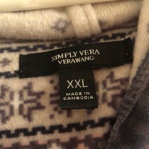 2XL simply Vera Verawang pajama set